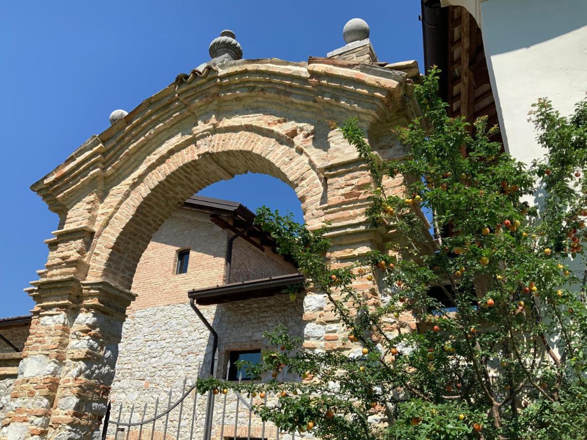 Bed and Breakfast Borgo Palazzo Steffaneo San Vito al Torre Exteriér fotografie