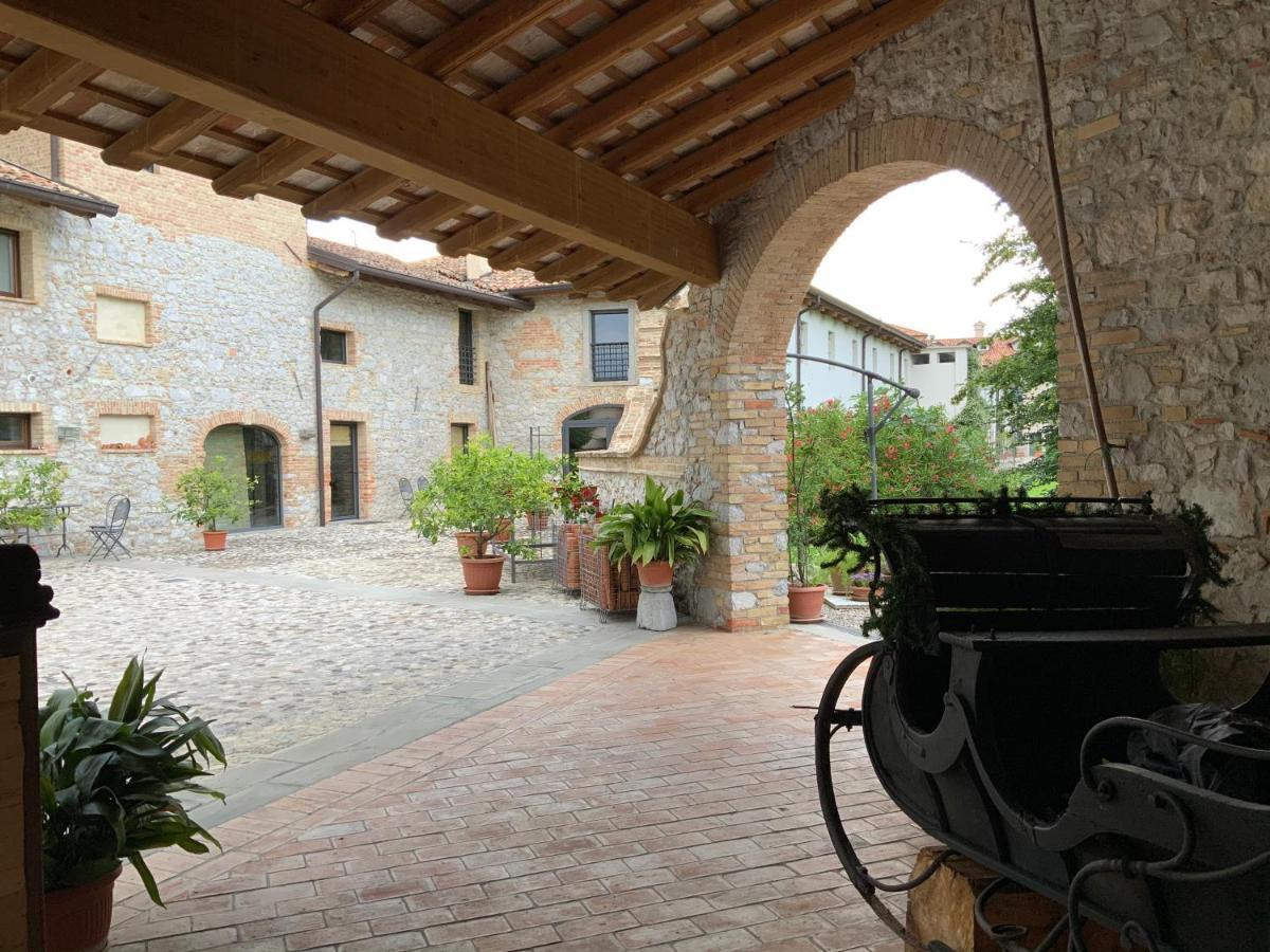 Bed and Breakfast Borgo Palazzo Steffaneo San Vito al Torre Exteriér fotografie