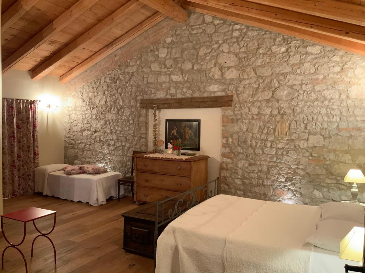 Bed and Breakfast Borgo Palazzo Steffaneo San Vito al Torre Exteriér fotografie