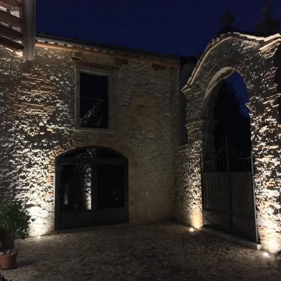 Bed and Breakfast Borgo Palazzo Steffaneo San Vito al Torre Exteriér fotografie