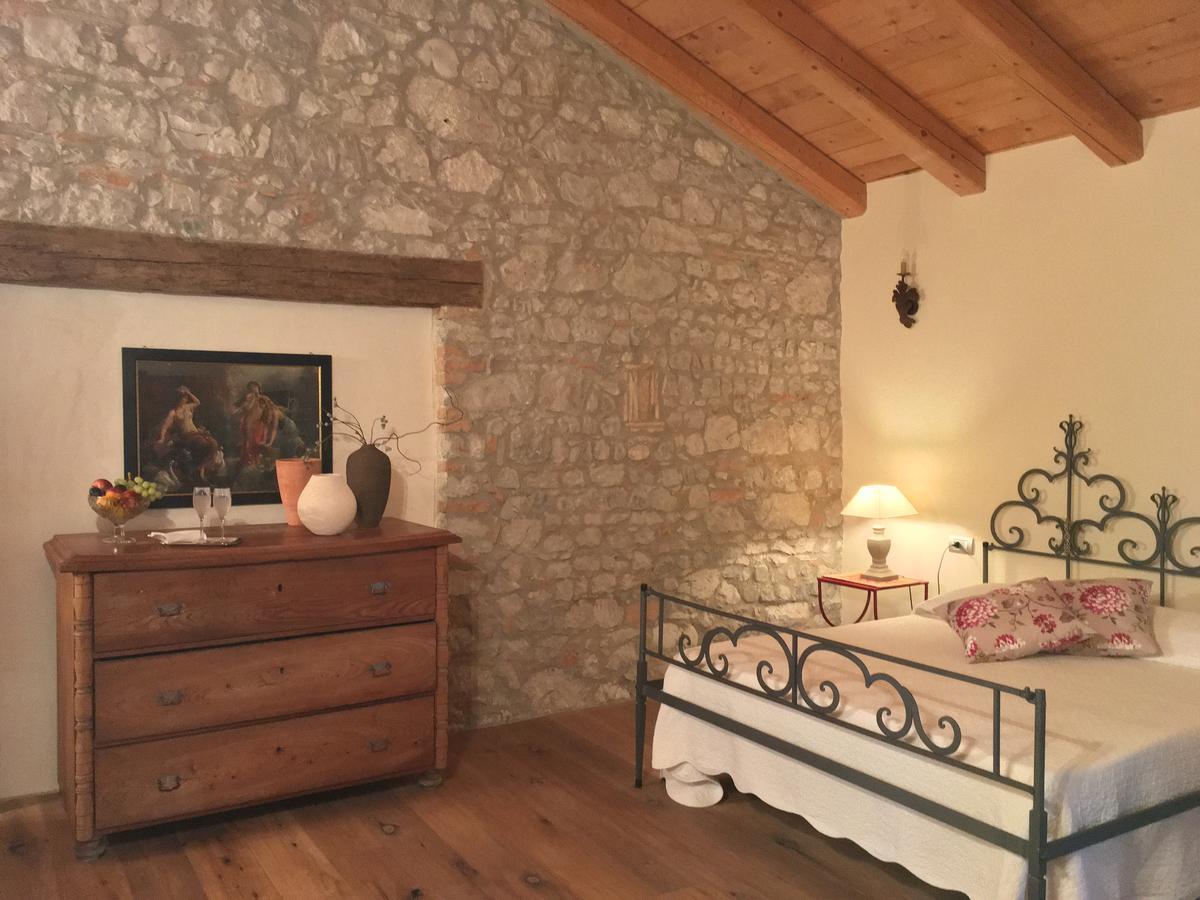 Bed and Breakfast Borgo Palazzo Steffaneo San Vito al Torre Exteriér fotografie