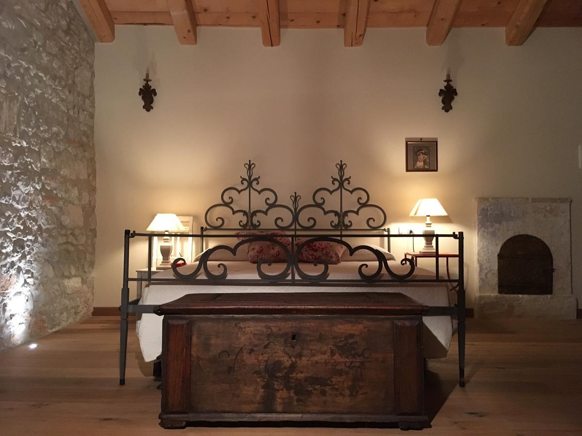 Bed and Breakfast Borgo Palazzo Steffaneo San Vito al Torre Exteriér fotografie